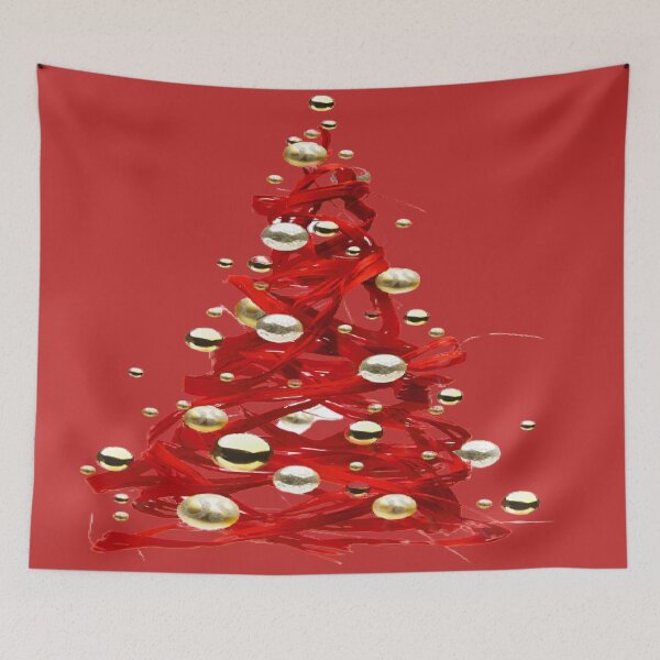 Item preview, Copy of Christmas tree art designed and sold by customgiftstore.
