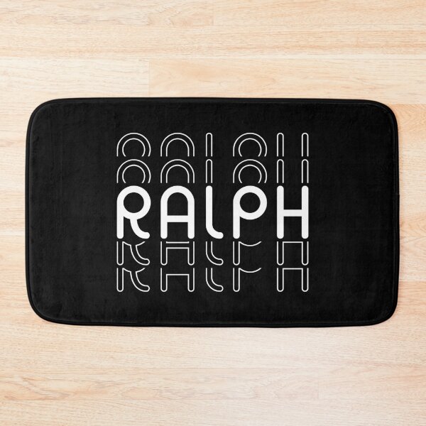 Item preview, Ralph Name in Black and White Style designed and sold by Time-is-Money.