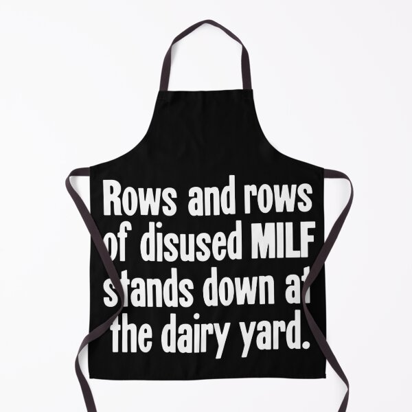 Item preview, Rows and Rows Of Disused MILF Stands Down At the Dairy Yard designed and sold by Good-Looking Corpse.