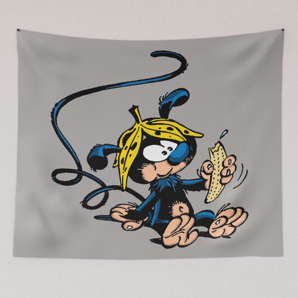 Item preview, Baby with banana / Grey designed and sold by Hubashop.