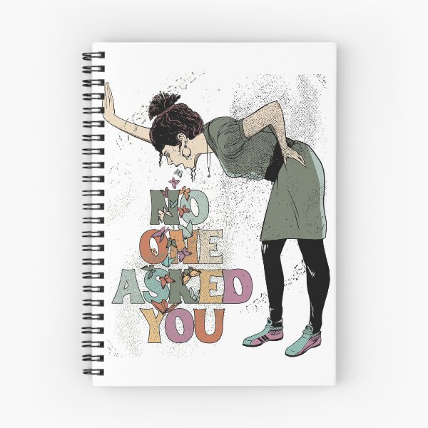 Item preview, No One Asked You designed and sold by kolbasound.