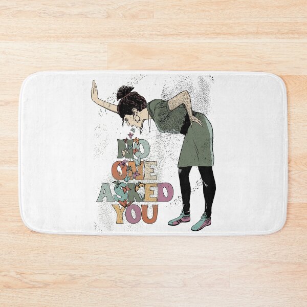 Item preview, No One Asked You designed and sold by kolbasound.