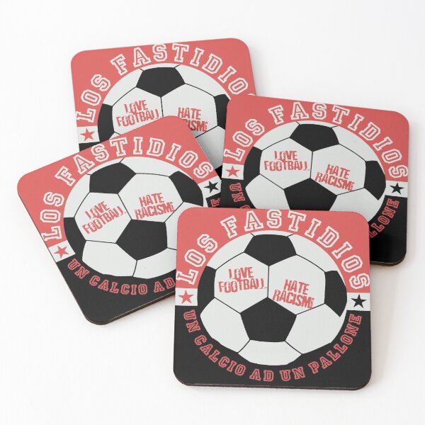 Item preview, Amo el fútbol. Odio el racismo. designed and sold by Roberto Hooligan.