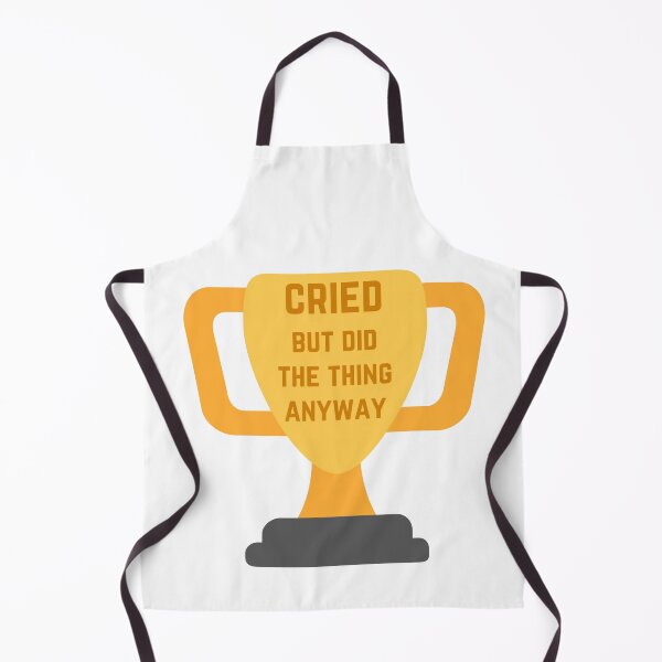 Item preview, Cried but did the thing anyway designed and sold by AdelDa19.