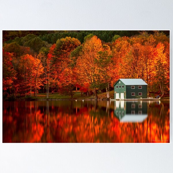 Item preview, Boathouse at Night designed and sold by (Tallow) Dave  Van de Laar.