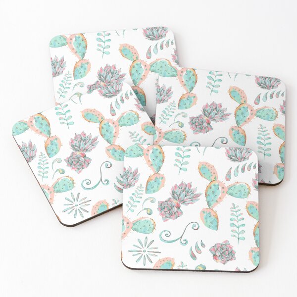 Item preview, Cactus Pattern designed and sold by PatternSquare.