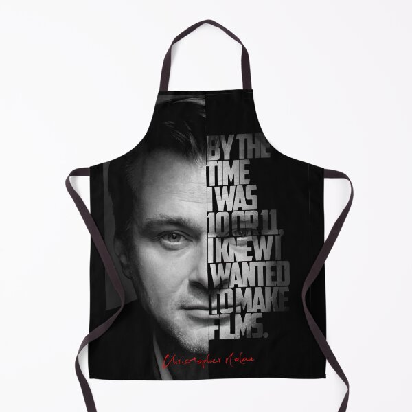 Item preview, Black and white Christopher Nolan quote. designed and sold by Enea Kelo.