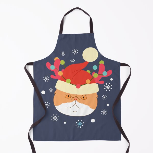 Item preview, Reindeer Santa Exotic Shorthair Cat Christmas designed and sold by lulululupaint.