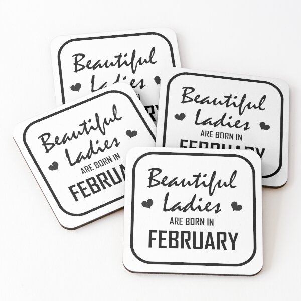 Item preview, Beautiful Ladies Born in February designed and sold by Ketsadaporn.