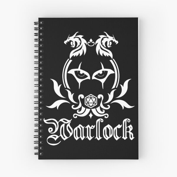Item preview, Warlock DnD - Dungeons and Dragons Gifts designed and sold by FarmedOut.