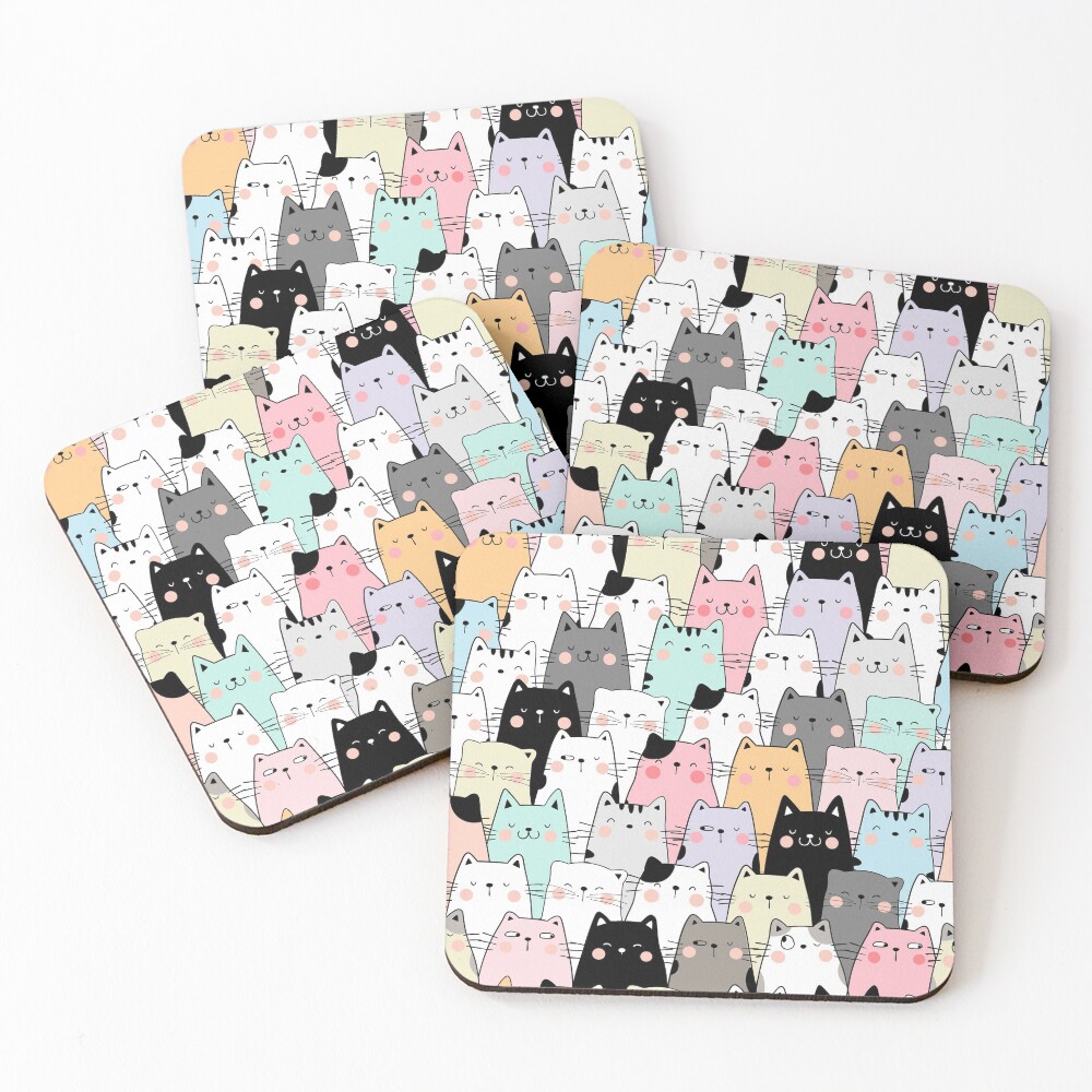 Item preview, Coasters (Set of 4) designed and sold by PatternSquare.