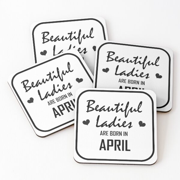 Item preview, Beautiful Ladies Born in April designed and sold by Ketsadaporn.
