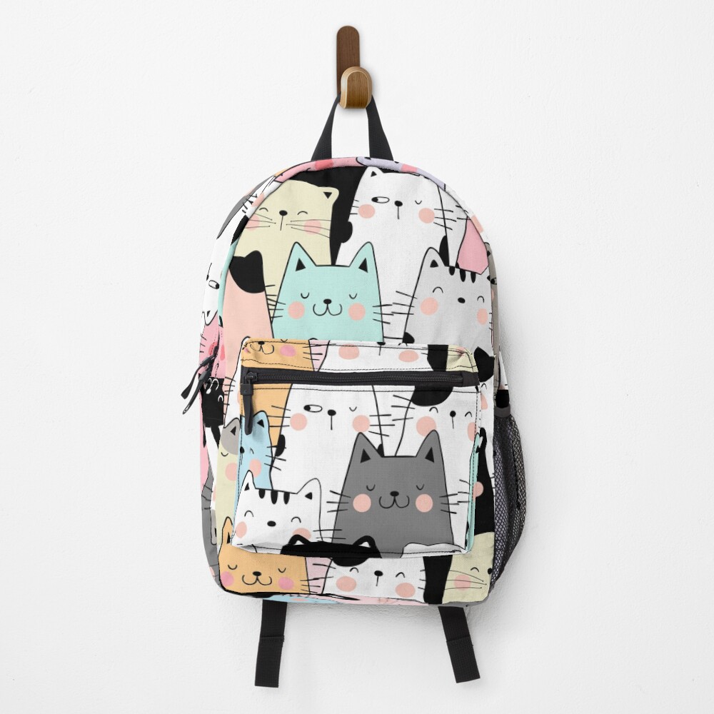Item preview, Backpack designed and sold by PatternSquare.