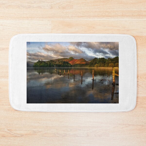 Item preview, Derwent water from Keswick morning light designed and sold by leephotoofyork.