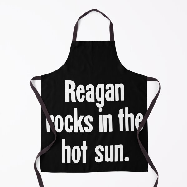 Item preview, Reagan Rocks In the Hot Sun designed and sold by Good-Looking Corpse.
