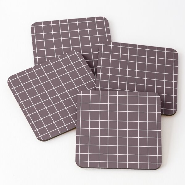 Item preview, Plum Grid designed and sold by juliana-crafts.