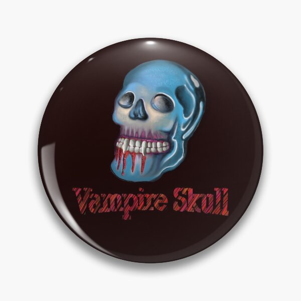 Item preview, Vampire skull designed and sold by Almanzart.