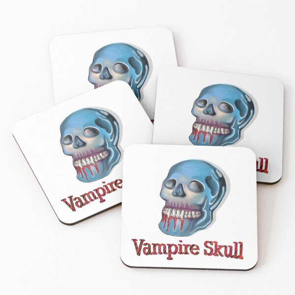 Item preview, Vampire skull designed and sold by Almanzart.