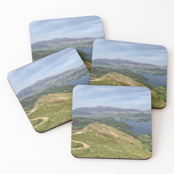 Item preview, Skiddaw and Keswick From Cat Bells designed and sold by derekbeattie.