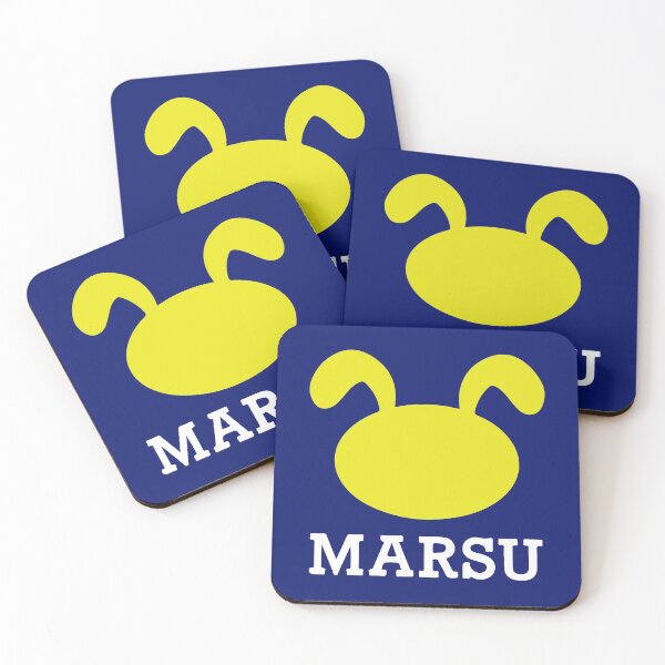 Item preview, Marsu logo / Dark blue designed and sold by Hubashop.