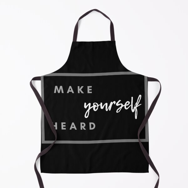 Item preview, MAKE YOURSELF HEARD designed and sold by Rabique.