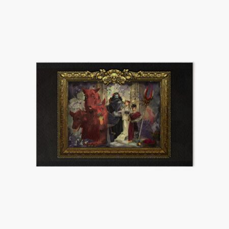 Hades family portrait Art Board Print