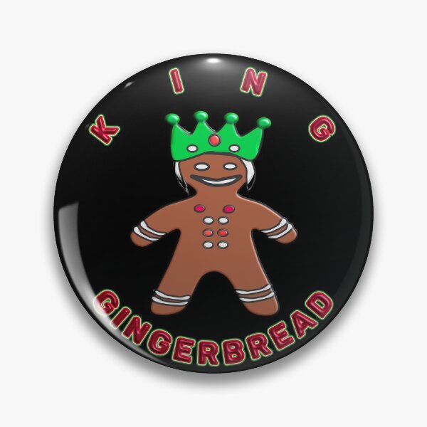 Artikelvorschau, GINGERBREAD KING FÜR GINGERBREAD LOVER entworfen und verkauft von Ralek.