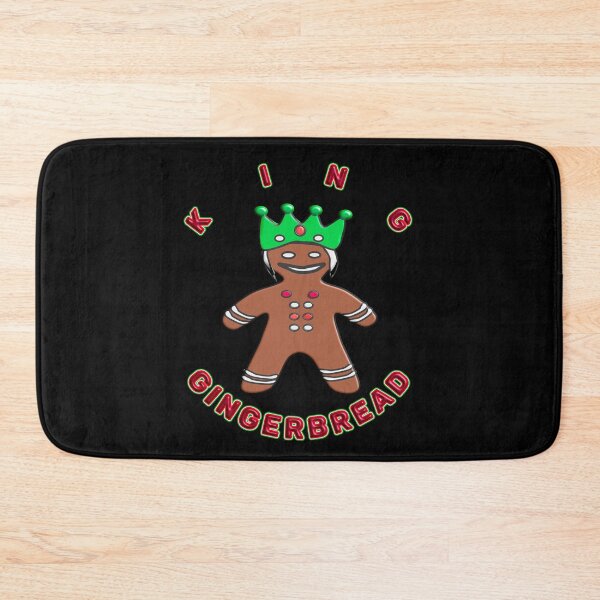 Item preview, GINGERBREAD KING FOR GINGERBREAD LOVER designed and sold by Ralek.