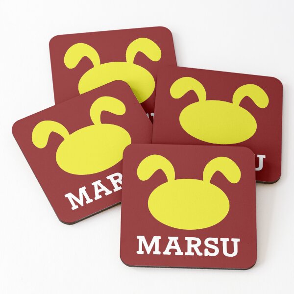 Item preview, Marsu logo / Dark red designed and sold by Hubashop.