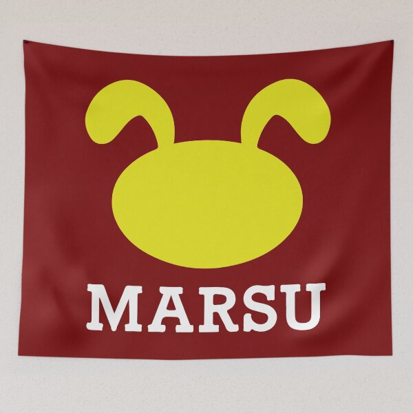 Item preview, Marsu logo / Dark red designed and sold by Hubashop.