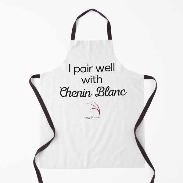 Item preview, Wine quote I pair well with Chenin Blanc designed and sold by wineandwords.