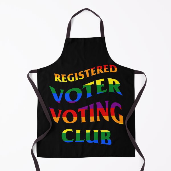 Item preview, Registered Voter Voting Club Rainbow designed and sold by unfamouzzz.