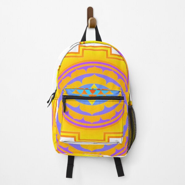 Item preview, Yellow Sri Yantra designed and sold by amira.