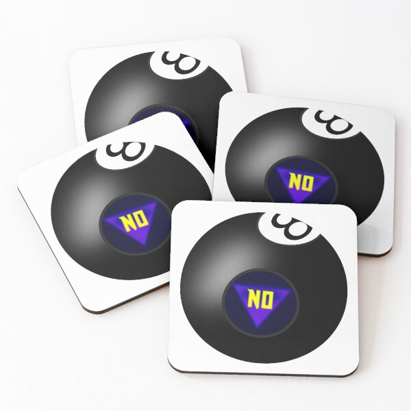 Item preview, 8 Ball says NO designed and sold by hop2swing.