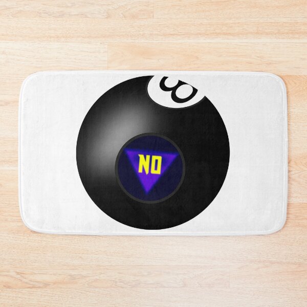 Item preview, 8 Ball says NO designed and sold by hop2swing.