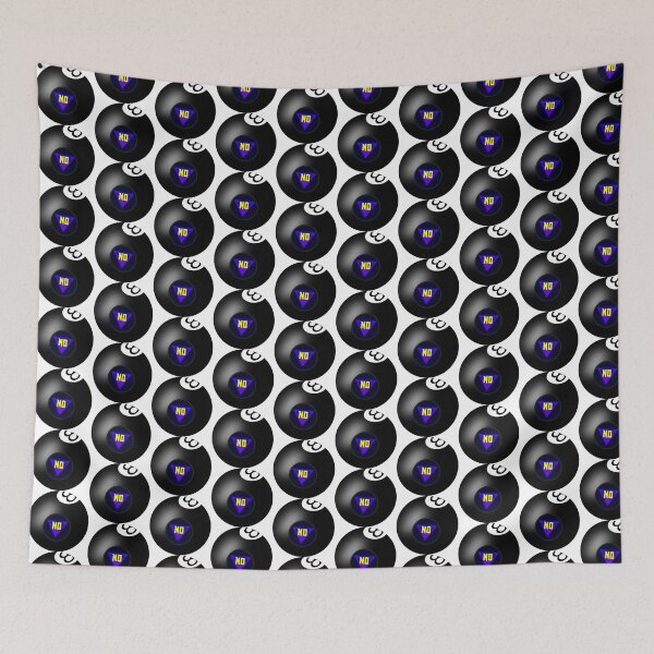 Item preview, 8 Ball says NO designed and sold by hop2swing.