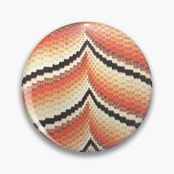Item preview, Seventies Funky Needlepoint Pattern No.10 - Vintage Retro Pattern designed and sold by elevens.