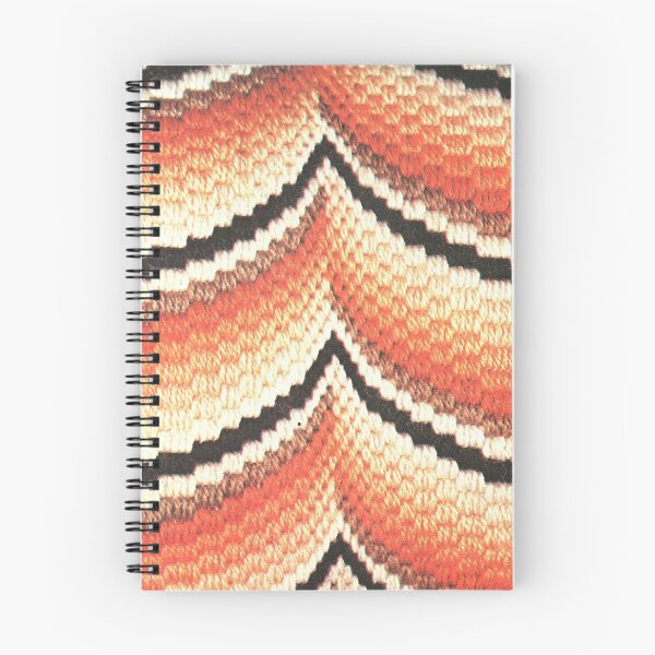 Item preview, Seventies Funky Needlepoint Pattern No.10 - Vintage Retro Pattern designed and sold by elevens.