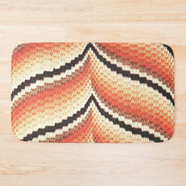 Item preview, Seventies Funky Needlepoint Pattern No.10 - Vintage Retro Pattern designed and sold by elevens.