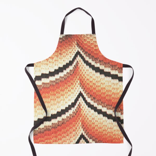 Item preview, Seventies Funky Needlepoint Pattern No.10 - Vintage Retro Pattern designed and sold by elevens.
