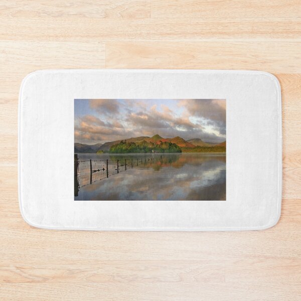 Item preview, Lake Derwent Morning Light designed and sold by leephotoofyork.