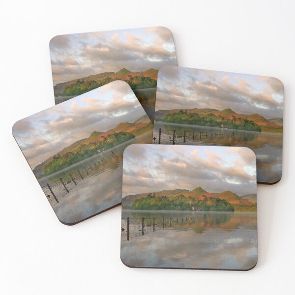 Item preview, Lake Derwent Morning Light designed and sold by leephotoofyork.
