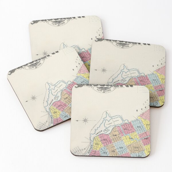 Item preview, Vintage Map of Brookyln designed and sold by SFTStudio.