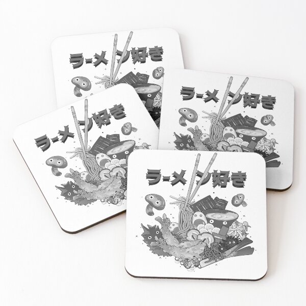 Item preview, Ramen Toppings designed and sold by Spacepaprika.