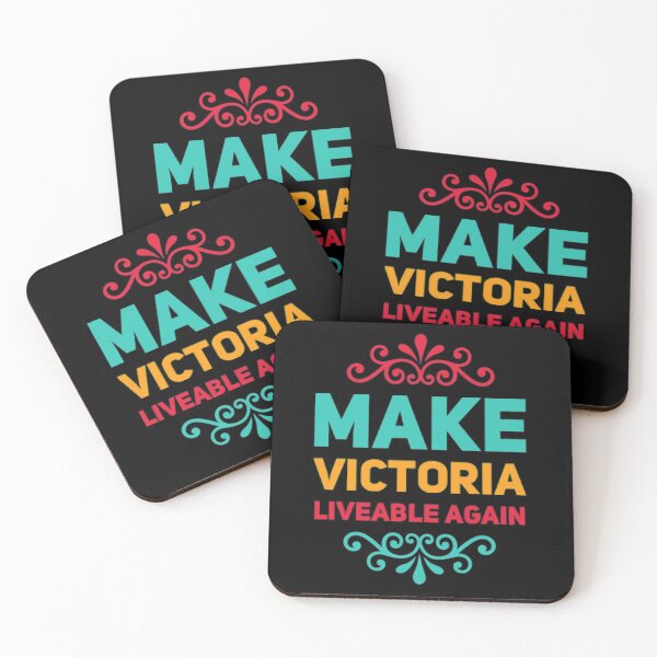 Item preview, MAKE VICTORIA LIVEABLE AGAIN  designed and sold by stevencox26.