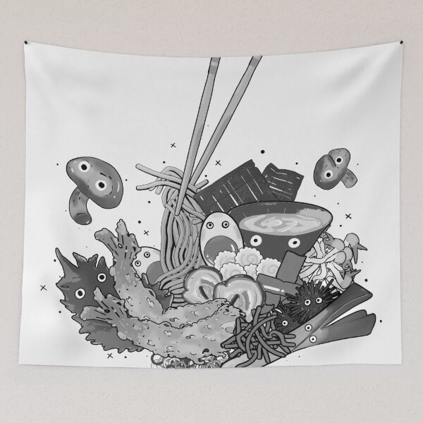 Item preview, Ramen Toppings designed and sold by Spacepaprika.