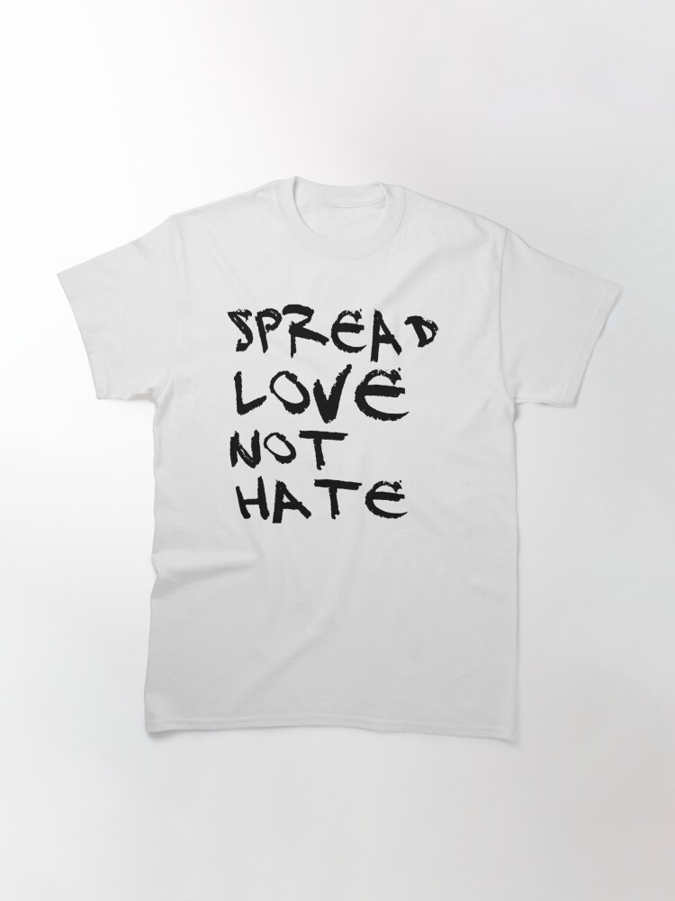 spread love t shirt