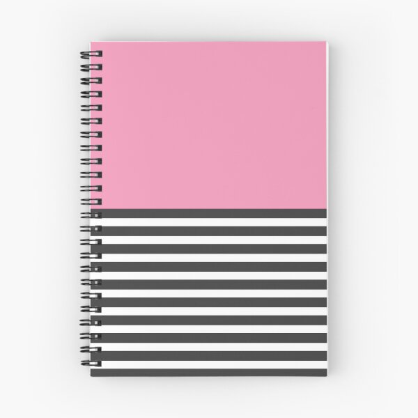 Item preview, Half Thin Striped Pink designed and sold by Miss Striped.