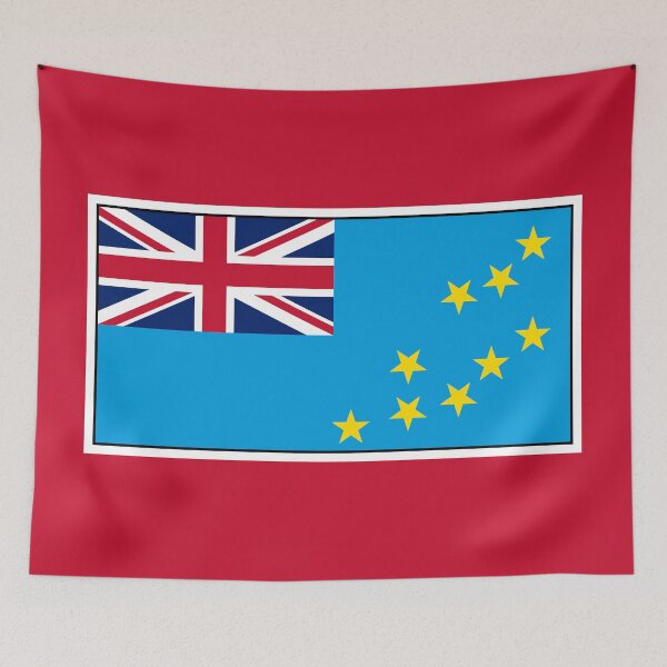 Item preview, Tuvalu Flag Gifts, Masks, Stickers & Products (GF) designed and sold by mpodger.