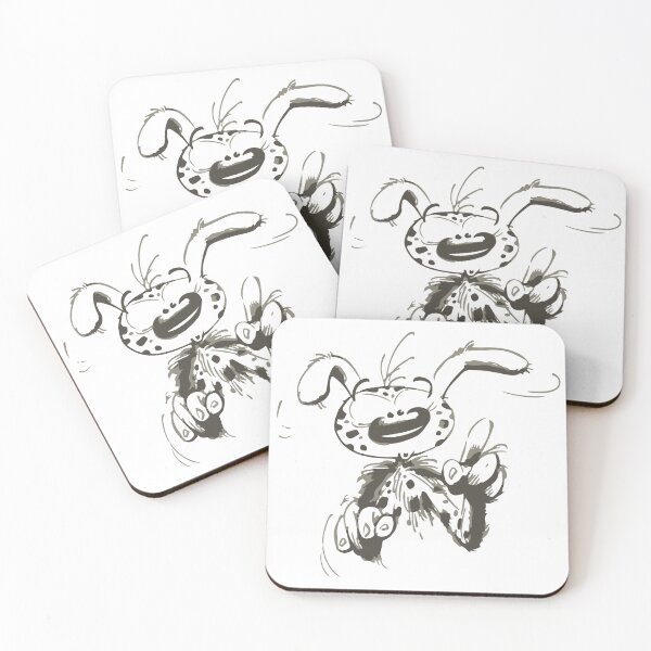 Item preview, Marsupilami sketch designed and sold by Hubashop.